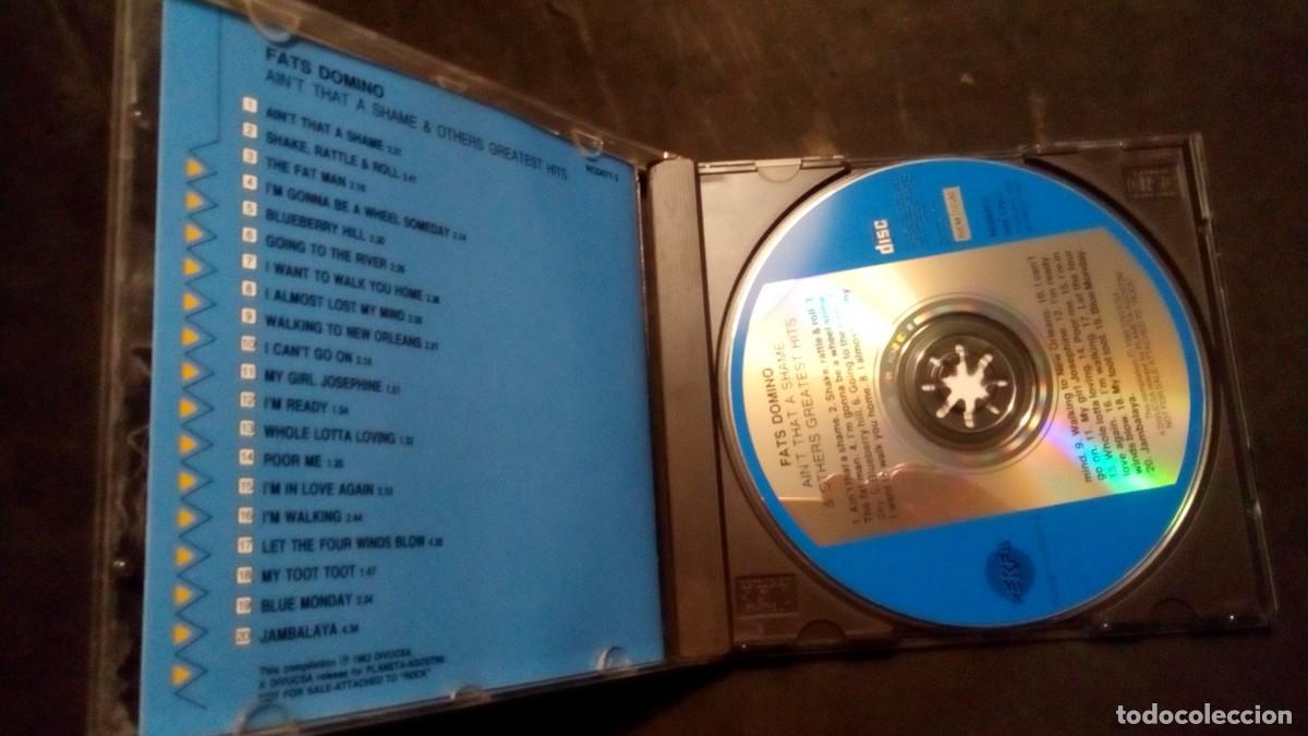 CDs de m&uacute;sica: fats domino -aint that a Shame- CD - Foto 3