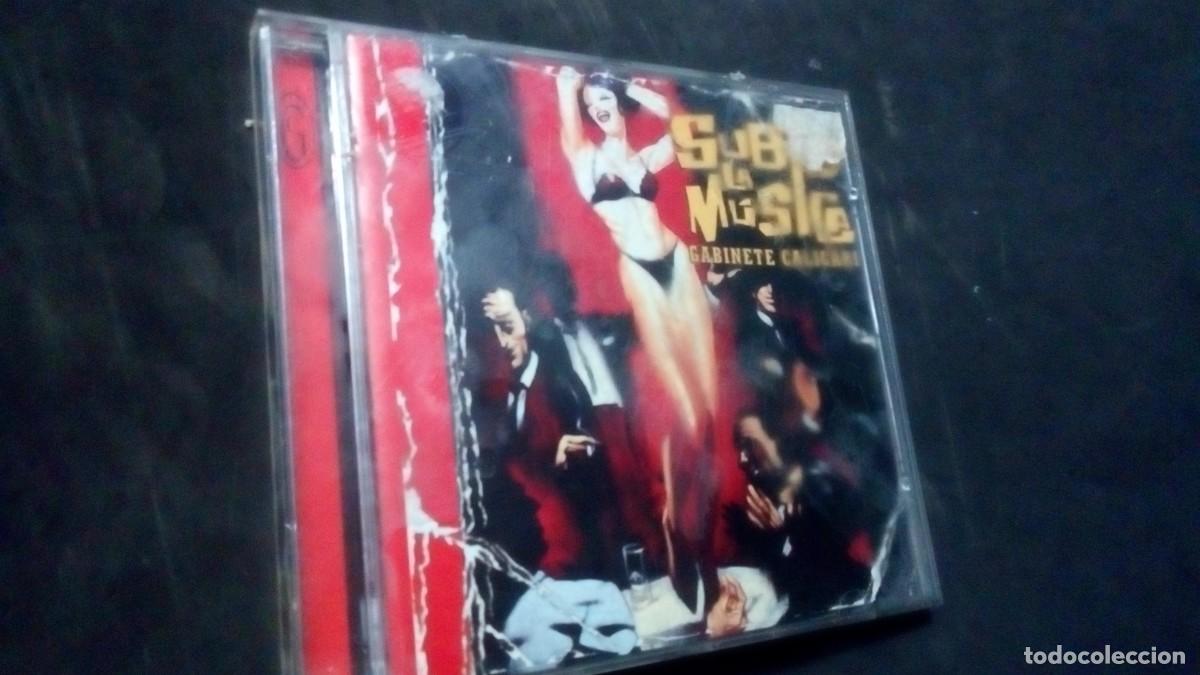 CDs de M&uacute;sica: GABINETE CALIGARI &lrm;&ndash; SUBID LA M&Uacute;SICA CD 1998 EL ULTIMO TRABAJO DEL COMBO