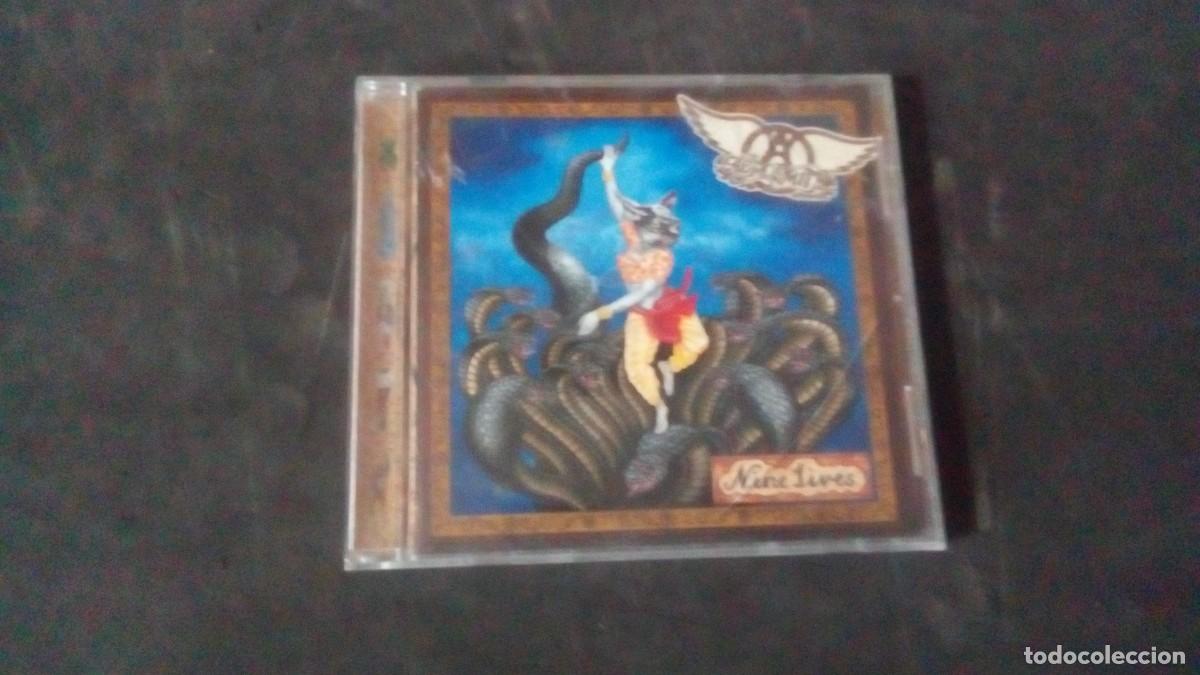 CDs de M&uacute;sica: AEROSMITH &rdquo;NINE LIVES&rdquo; CD 14 TRACKS