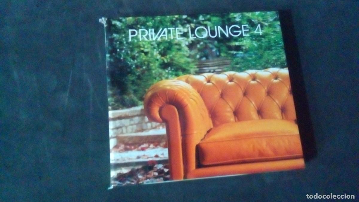 CDs de M&uacute;sica: 2 CD - PRIVATE LOUNGE 4 -CD 01-COCKTAIL LOUNGE/ CD 02-LATE LOUNGE