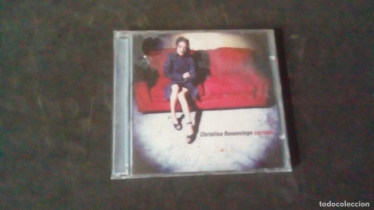 CDs de M&uacute;sica: CD - CHRISTINA ROSENVINGE - CERRADO