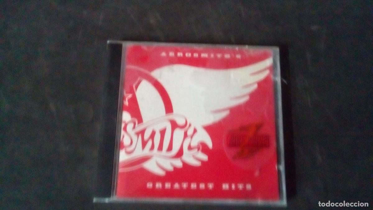 CDs de M&uacute;sica: AEROSMITH. GREATEST HITS. RECOPILATORIO. CD