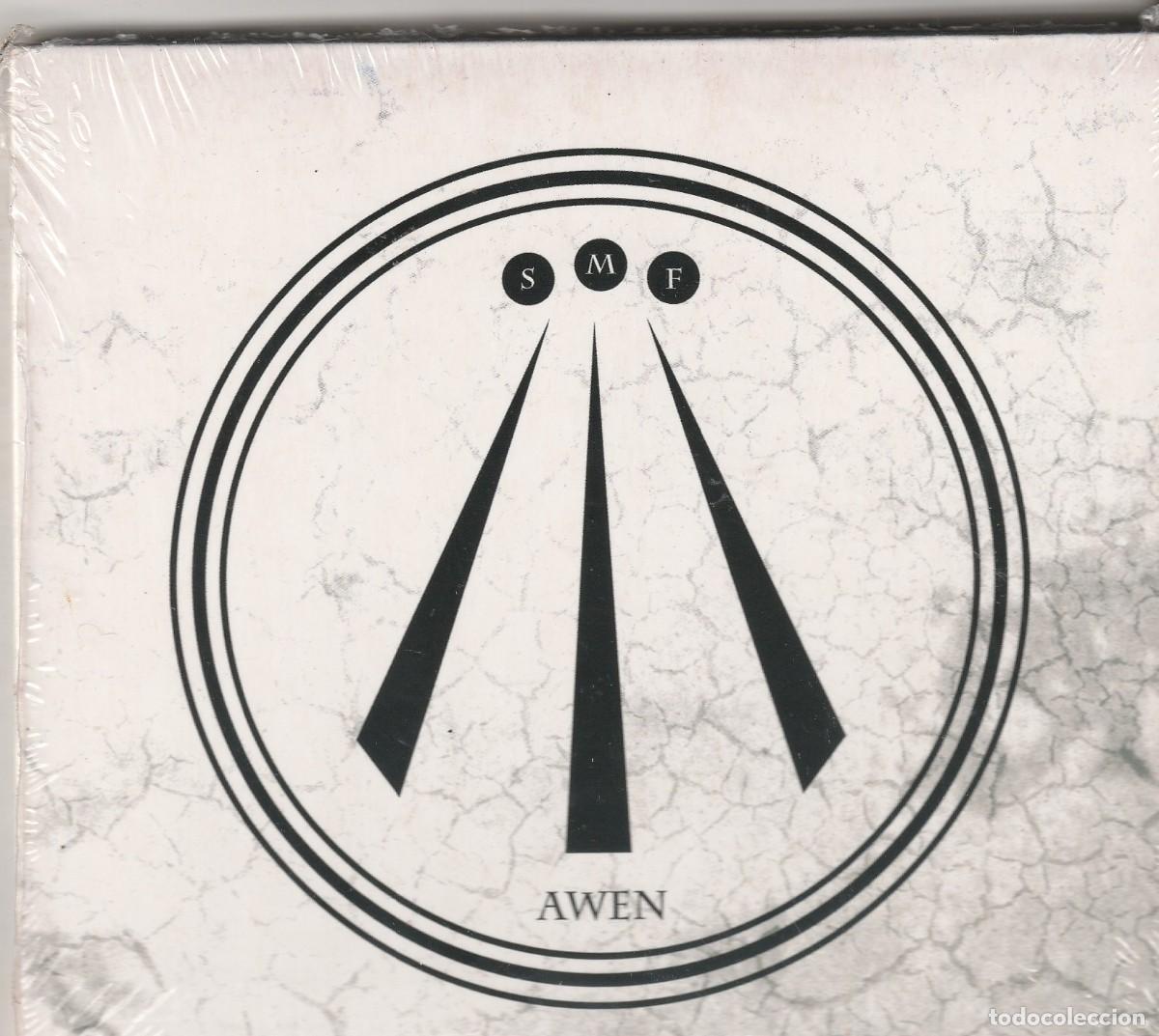 CDs de M&uacute;sica: Awen-Sandford Music Factory &ndash; Awen-2011-Hard Rock-DIGIPACK-SIN USO