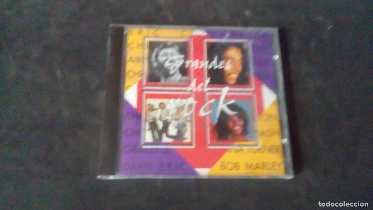 CDs de M&uacute;sica: CD-GRANDES DEL ROCK-ERIC CLAPTON-BOB MARLEY-GRATEFUL DEAD-SPENCER DAVIS...