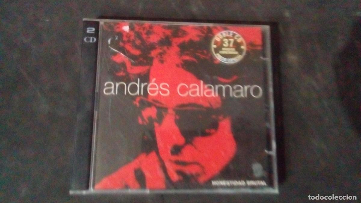 CDs de M&uacute;sica: Andr&eacute;s Calamaro - Honestidad brutal 2 CDs