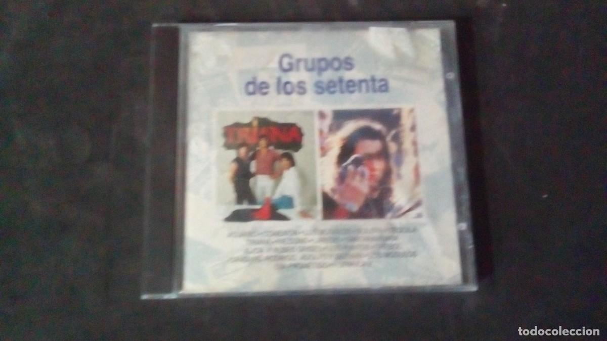 CDs de M&uacute;sica: CD-GRUPOS DE LOS SETENTA-ACUARIO-LOS MODULOS-TEQUILA-TRIANA-CANOVAS RODRIGO ADOLFO Y GUZMAN...