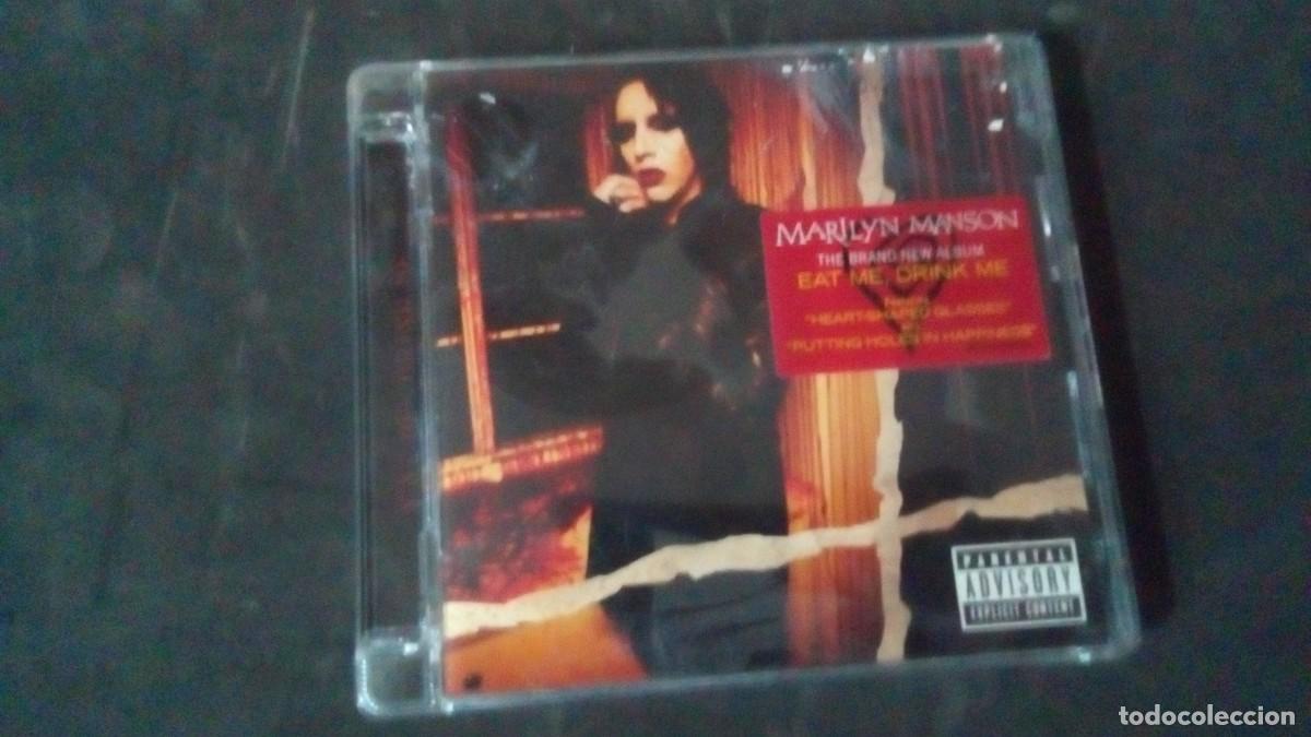 CDs de M&uacute;sica: MARILYN MANSON Eat me drink me CD ALBUM -12 TEMAS