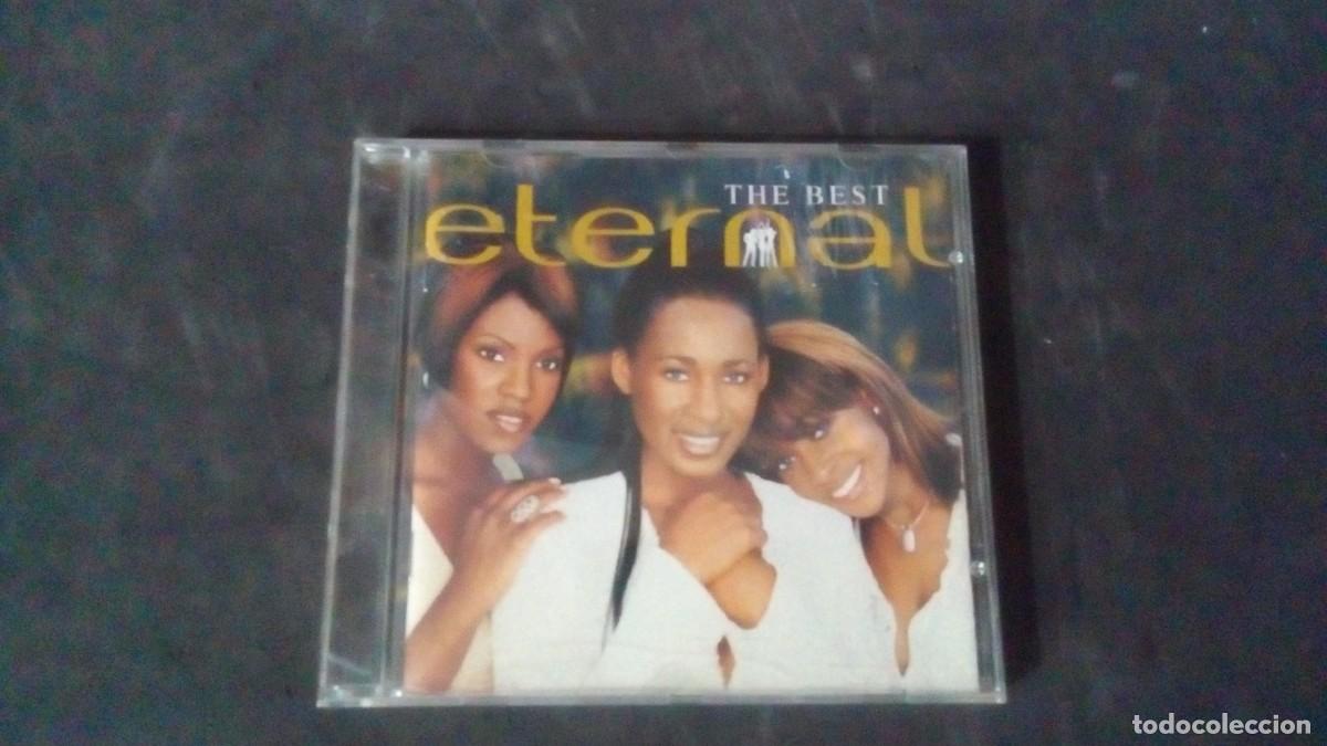 CDs de M&uacute;sica: Eternal - The Best CD EMI 1997 - SOUL POP DISCO 90'S - JAZZ DOWNTEMPO
