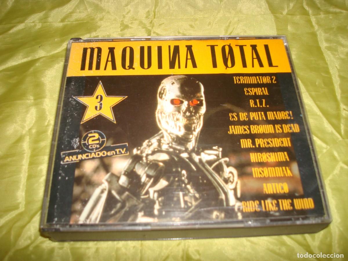 CDs de M&uacute;sica: MAQUINA TOTAL 3. 2 CD&acute;S. IMPECABLE (#)