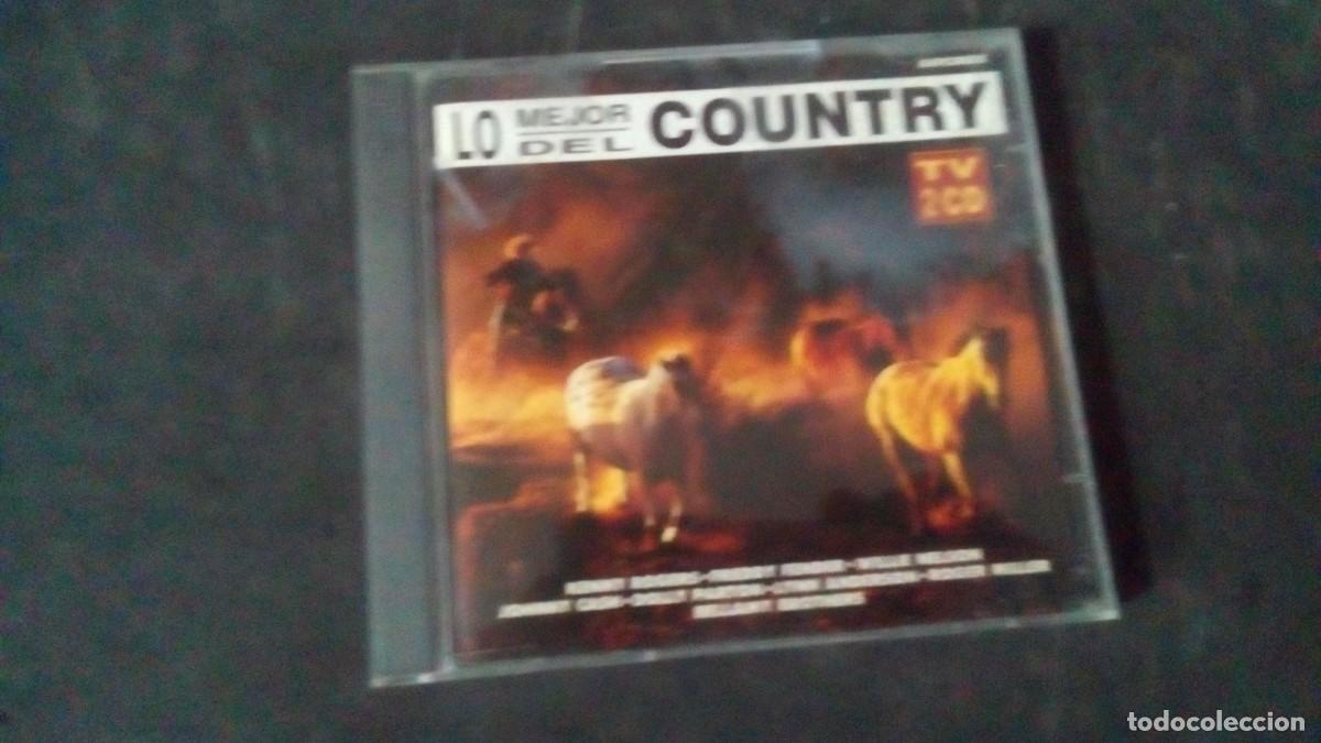CDs de M&uacute;sica: Various - Lo Mejor Del Country (2x CD, Comp)