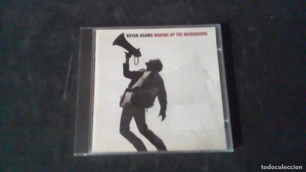 CDs de M&uacute;sica: CD BRYAN ADAMS WAKING UP THE NEIGHBOURS