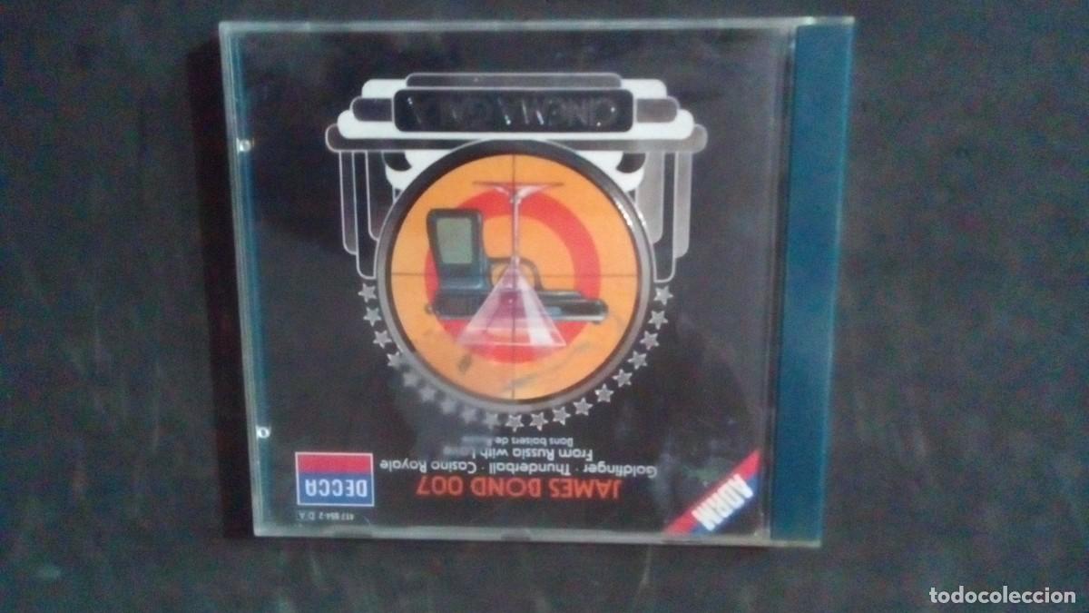 CDs de M&uacute;sica: JAMES BOND 007 CINEMA GALA ( 1988 DECCA ) ROLAND SHAW AND HIS ORCHESTRA