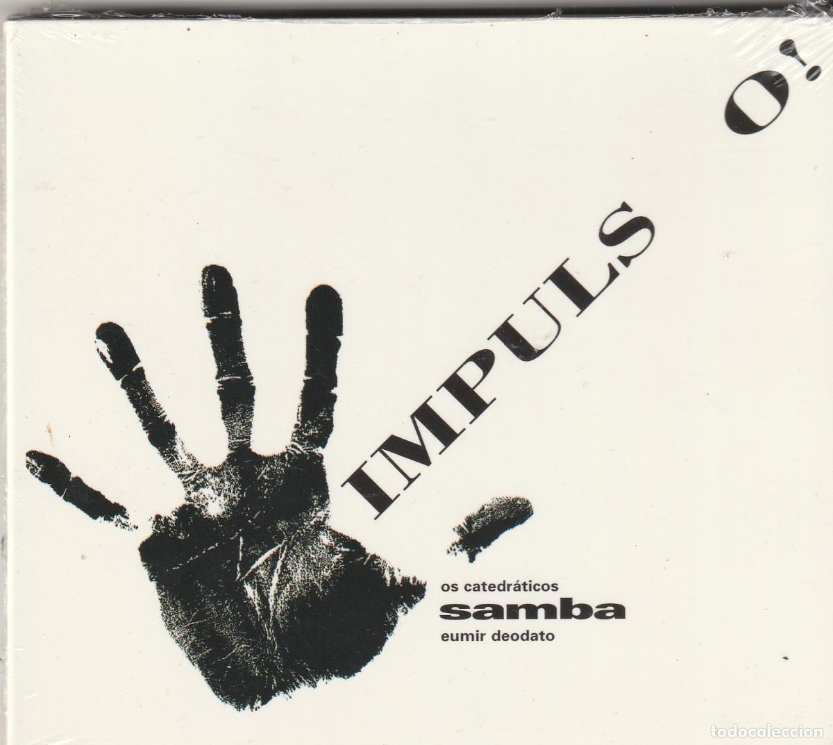 Musik-CDs: Eumir Deodato & Os Catedr&aacute;ticos &ndash; Impuls...o! -2018-CD DIGIPACK-Bossa Nova, Samba