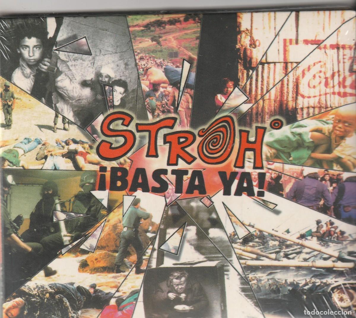 CDs de m&uacute;sica: Stroh (5) &ndash; &iexcl; Basta Ya !-CD-Ska, Hardcore-2002 - Foto 1