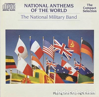 CDs de M&uacute;sica: National Anthems of the World- 5014505005441