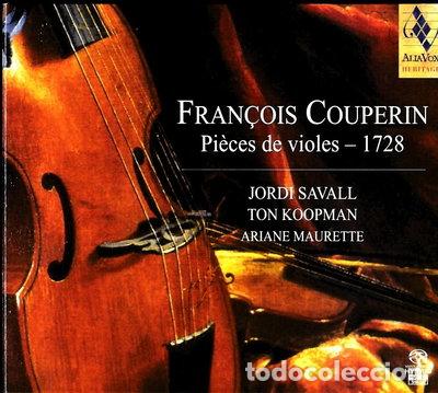 CDs de M&uacute;sica: Pi&egrave;ces de Violes - 1728- 7619986398938