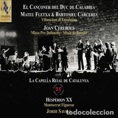CDs de M&uacute;sica: 25 Anys De La Capella Reial- 7619986398976