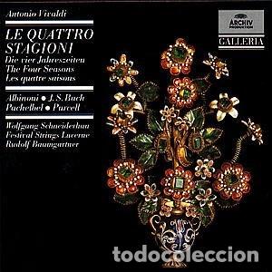 CDs de M&uacute;sica: Vivaldi: The Four Seasons/etc.- 0028943147927