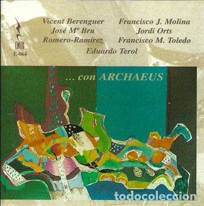 CDs de M&uacute;sica: ... con Archaeus- 8425701000647