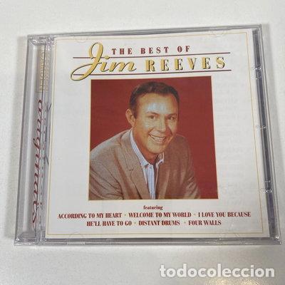 CD di Musica: The Best of Jim Reeves- 0743214468425