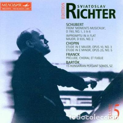 CD di Musica: Edition Sviatoslav Richter - Vol. 5- 0743212946529
