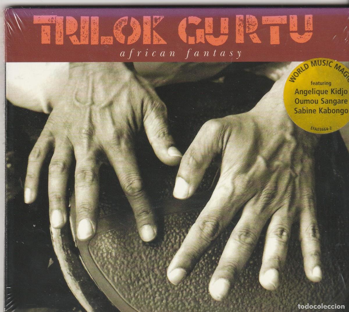 Musik-CDs: TRILOK GURTU - AFRICAN FANTASY (CD) 1999 - 10 TEMAS - DIGIPACK-Fusion, African, Hindustani