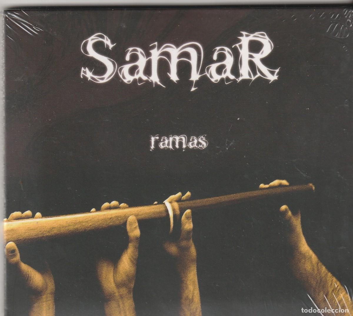 CDs de M&uacute;sica: SAMAR - RAMAS - ROCK VASCO - EUSKADI-CD DIGIPACK