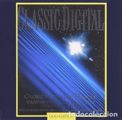 CD di Musica: Wassermusik & Feuerwerksmusik- 0036244530928