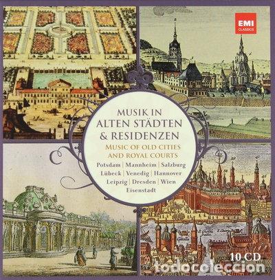 Musik-CDs: Musik in alten St&auml;dten & Residenzen- 5099992833128