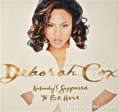 CDs de M&uacute;sica: Nobody's Supposed to Be Here- 0078221355025