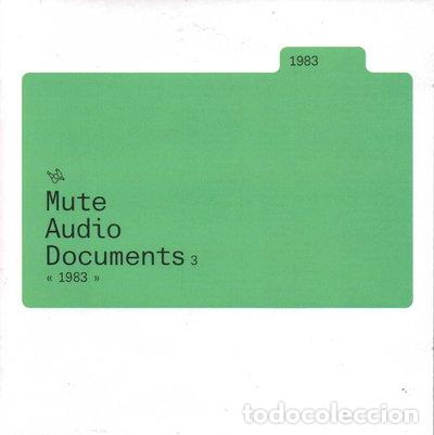 CDs de m&uacute;sica: Mute Audio Documents Volume 3- 0094636266206 - Foto 1