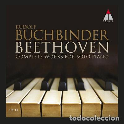CDs de M&uacute;sica: Beethoven: Complete Works for Solo Piano- 0825646607457