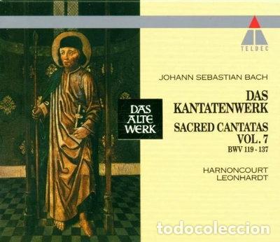 CDs de M&uacute;sica: Bach: Sacred Cantatas Vol. 7- 0745099176129