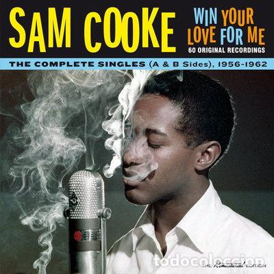 CDs de M&uacute;sica: Win Your Love For Me: The Complete Singles (A & B Sides), 1956-1962- 8436559462426