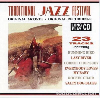 CDs de M&uacute;sica: Traditional Jazz Festival- 5017615222425