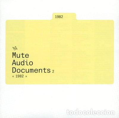 CDs de M&uacute;sica: Mute Audio Documents Volume 2- 0094636265308