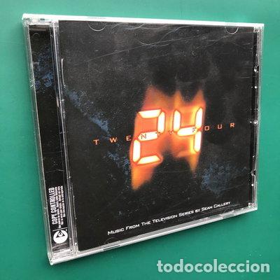 CDs de M&uacute;sica: Twenty Four (Music From The Television Series By Sean Callery)- 0724356059122