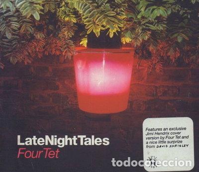 CDs de M&uacute;sica: Late Night Tales - Mixed by Four Tet- 0880157110124
