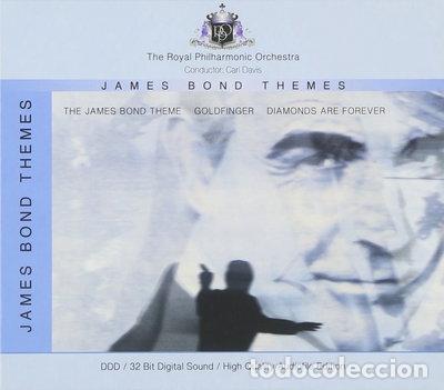 CDs de M&uacute;sica: James Bond Themes- 4011222045102