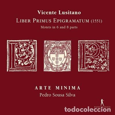 CDs de M&uacute;sica: Liber Primus Epigramatum- 7619990104662