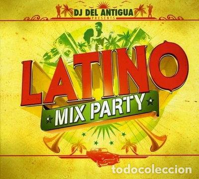 CDs de M&uacute;sica: Latino Mix Party- 3596972003424