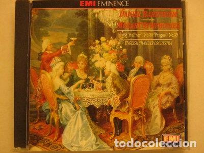 CDs de M&uacute;sica: Barenboim Conducts Mozart: Symphonies No. 35, 38 & 39- 0077776986425