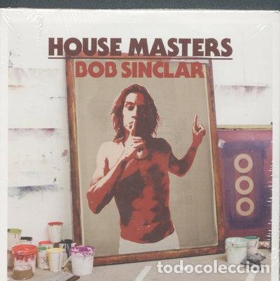 CDs de M&uacute;sica: House Masters: Bob Sinclar- 0826194114824