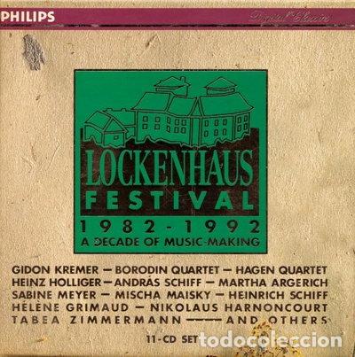 CDs de M&uacute;sica: Lockenhaus Festival 1982-1992: A Decade of Music-Making- 0028945607726