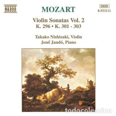 CDs de M&uacute;sica: Violin Sonatas, Vol. 2- 0730099411127