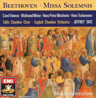 CDs de M&uacute;sica: Missa Solemnis- 0077774995023