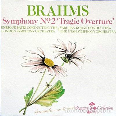 CDs de M&uacute;sica: Brahms: Symphony No. 2 & Tragic Overture- 5015949101027