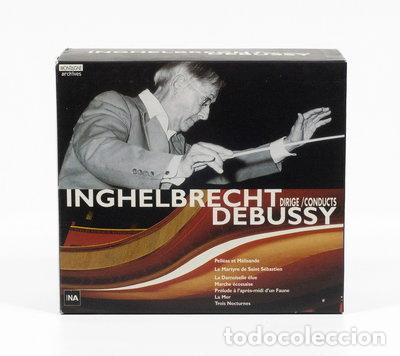 CDs de M&uacute;sica: Inghelbrecht dirige Debussy- 3298490048573
