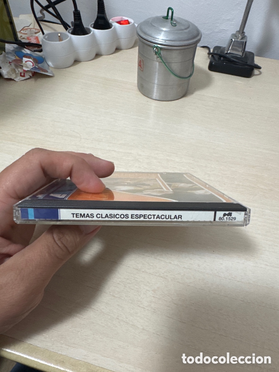 CDs de m&uacute;sica: CD ESPECTACULAR TEMAS CLASICOS 1988 - Foto 5