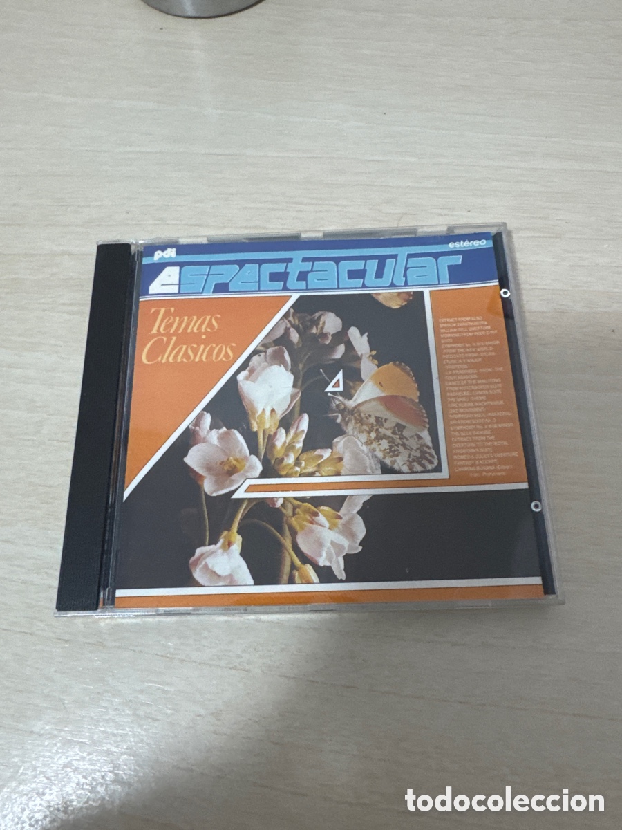 CDs de M&uacute;sica: CD ESPECTACULAR TEMAS CLASICOS 1988
